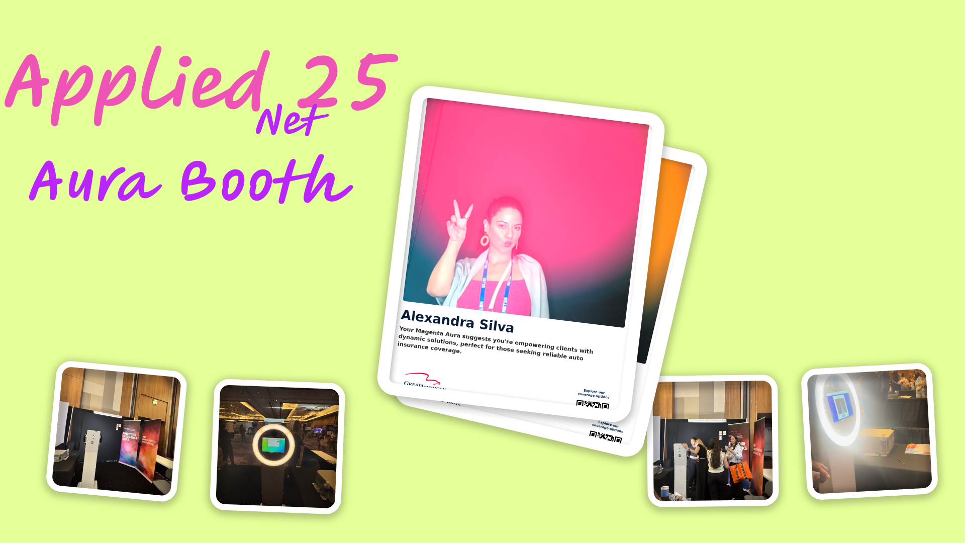 Aura Card Photo Booth